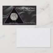 Crystal Ball Psychic Readings Visitekaartje (Voorkant / Achterkant)