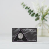 Crystal Ball Psychic Readings Visitekaartje (Staand voorkant)