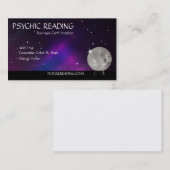 Crystal Ball Psychic Readings Visitekaartje (Voorkant / Achterkant)