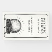 Crystal Ball Psychisch Medium Spandoek (Horizontaal)