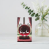 Crystal Ball Psychisch Visitekaartje (Staand voorkant)