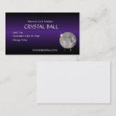 Crystal Ball Psychische Lezingen Visitekaartje (Voorkant / Achterkant)