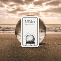  Crystal Ball Psychische Medium QR-code