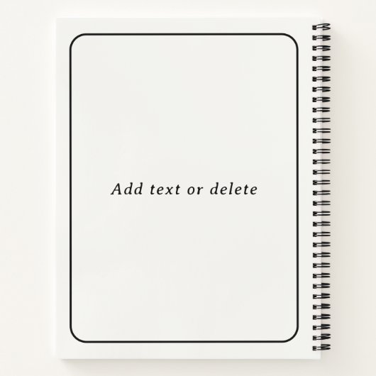  Crystal Ball Psychische Medium Tarot Reader Notitieboek (Achterkant)