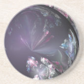 Crystal Ball Sandstone Onderzetter (Voorkant)