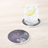 Crystal Ball Sandstone Onderzetter (Zijkant)