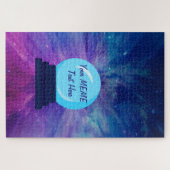 Crystal Ball schrijft je eigen MEME Legpuzzel (Horizontaal)