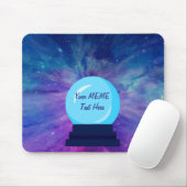 Crystal Ball schrijft je eigen MEME Muismat (Met muis)
