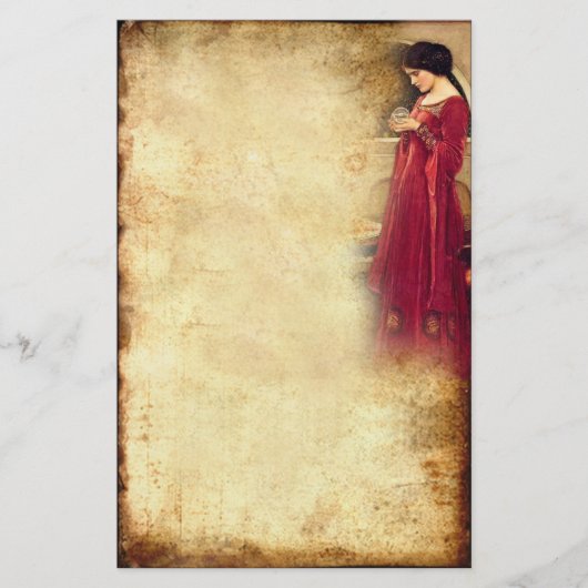 Crystal Ball Stationery Briefpapier (Voorkant)