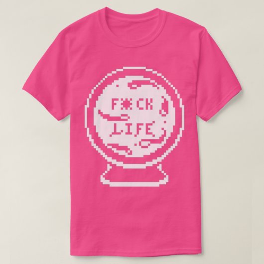 Crystal Ball T-shirt (Design voorkant)
