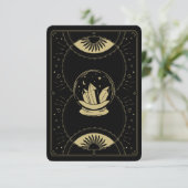 Crystal Ball Tarot Reading Cadeaubon (Staand voorkant)