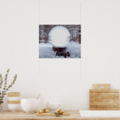 Crystal Ball Template Poster (Keuken)