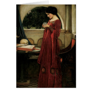 Crystal Ball van John William Waterhouse