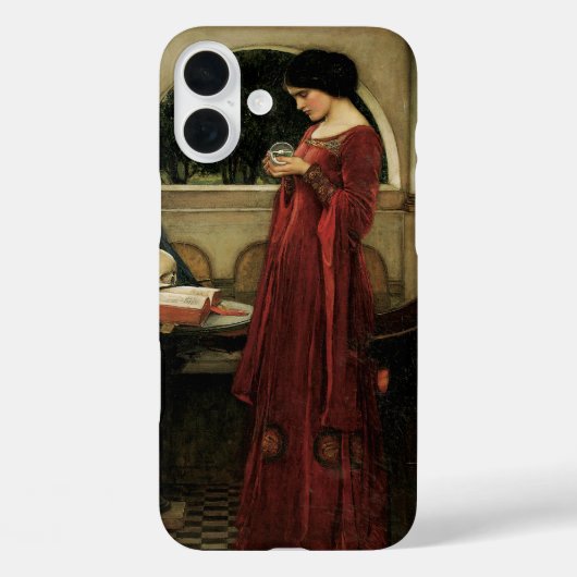 Crystal Ball van John William Waterhouse Case-Mate iPhone Case (Achterkant)