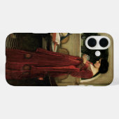 Crystal Ball van John William Waterhouse Case-Mate iPhone Case (Achterkant (horizontaal))