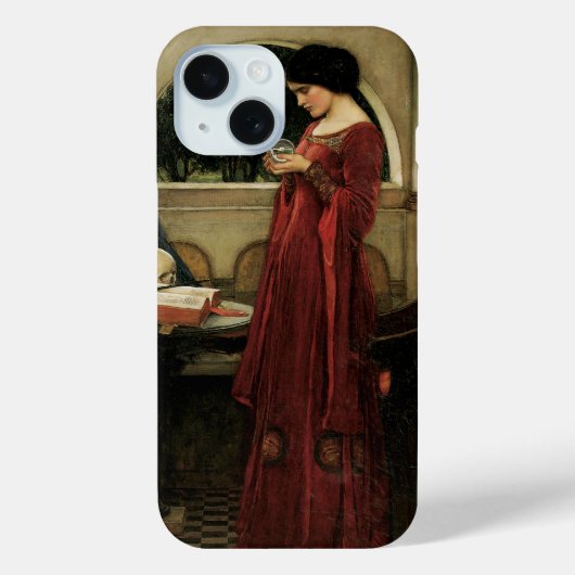 Crystal Ball van John William Waterhouse Case-Mate iPhone Case (Achterkant)