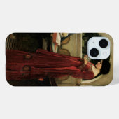 Crystal Ball van John William Waterhouse Case-Mate iPhone Case (Achterkant (horizontaal))