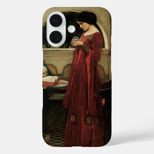 Crystal Ball van John William Waterhouse Case-Mate iPhone Case (Achterkant)