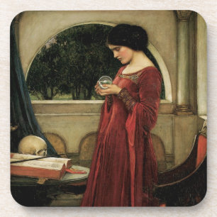 Crystal Ball van John William Waterhouse Drankjes Onderzetter