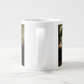 Crystal Ball van John William Waterhouse Grote Koffiekop (Achterkant)