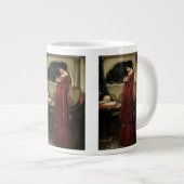 Crystal Ball van John William Waterhouse Grote Koffiekop (Voorkant rechts)