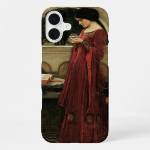 Crystal Ball van John William Waterhouse iPhone 16 Plus Hoesje