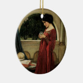 Crystal Ball van John William Waterhouse Keramisch Ornament (Rechts)
