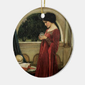 Crystal Ball van John William Waterhouse Keramisch Ornament (Links)