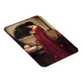 Crystal Ball van John William Waterhouse Magneet (Rechterzijde)
