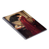 Crystal Ball van John William Waterhouse Notitieboek (Rechterzijde)