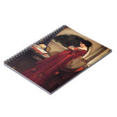 Crystal Ball van John William Waterhouse Notitieboek (Linkerzijde)
