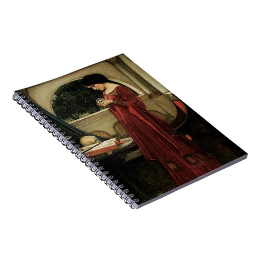 Crystal Ball van John William Waterhouse Notitieboek (Rechterzijde)