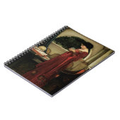 Crystal Ball van John William Waterhouse Notitieboek (Linkerzijde)