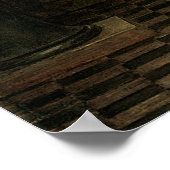 Crystal Ball van John William Waterhouse Poster (Hoek)