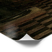 Crystal Ball van John William Waterhouse Poster (Hoek)