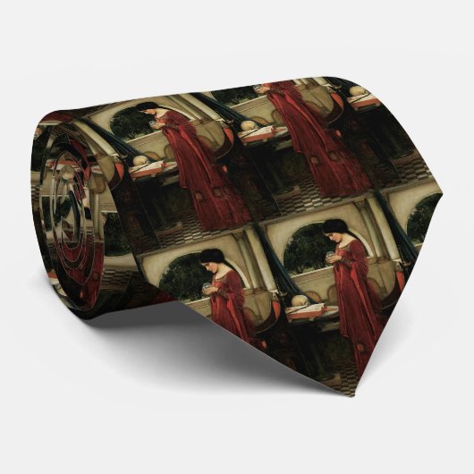 Crystal Ball van John William Waterhouse Stropdas (Opgerold)