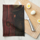 Crystal Ball van John William Waterhouse Theedoek (Quarter Fold)