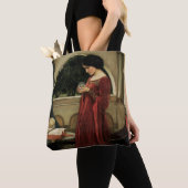 Crystal Ball van John William Waterhouse Tote Bag (Dichtbij)