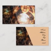 Crystal Ball Visitekaartje (Voorkant / Achterkant)