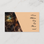 Crystal Ball Visitekaartje (Achterkant)