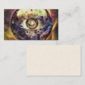 Crystal Ball Visitekaartje (Voorkant / Achterkant)