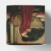 Crystal Ball Woman Waterhouse Painting Bedankdoosjes (Bovenkant)