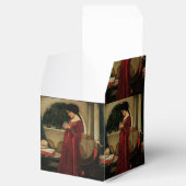 Crystal Ball Woman Waterhouse Painting Bedankdoosjes (Geopend)