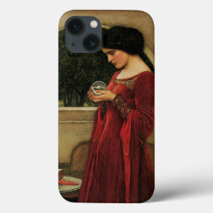 Crystal Ball Woman Waterhouse Painting Case-Mate iPhone Case