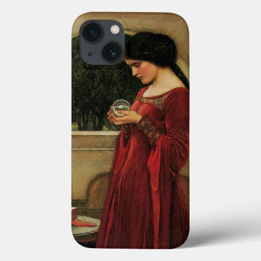 Crystal Ball Woman Waterhouse Painting Case-Mate iPhone Case (Achterkant)