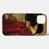 Crystal Ball Woman Waterhouse Painting Case-Mate iPhone Case (Achterkant (horizontaal))