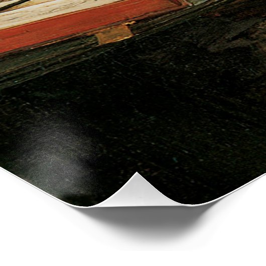 Crystal Ball Woman Waterhouse Painting Perfect Poster (Hoek)