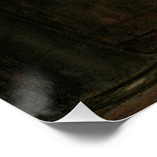 Crystal Ball Woman Waterhouse Painting Perfect Poster (Hoek)