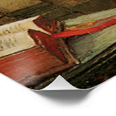 Crystal Ball Woman Waterhouse Painting Perfect Poster (Hoek)