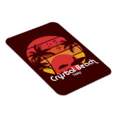 Crystal Beach Magneet (Rechterzijde)